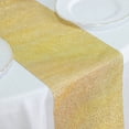 thumbnail image 5 of BalsaCircle 10x108 in Gold Faux Diamond Rhinestones Plastic Table Runner Party Events Home Decorations Supplies, 5 of 8