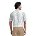 thumbnail image 3 of Ben Hogan Men's & Big Men's Performance Martini Printed Short Sleeve Polo Shirt, up to 5XL, 3 of 7