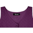 thumbnail image 6 of Bimba Solid 2 Pcs Nightwear Set For Women Sleeveless Shirt & Short Sleepwear, 6 of 6