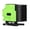 Green, variant on NFTIGB Multifunctional 12 Lines Green Light Laser Level 3 Degree Self-leveling Machine Rechargeable Lithium Battery Leveling Tool Omnidirectional Ground Wall Sticker Green 220V