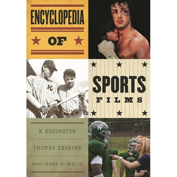 Encyclopedia of Sports Films, (Hardcover)
