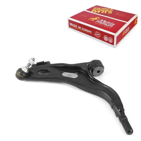 Metrix Premium Chassis Parts - Front Left Lower Control Arm w Ball Joint & Bushing Assembly Fits 05-07 Ford Five Hundred AWD, Freestyle, Mercury Montego AWD, Replacement RK621604, Made in Europe