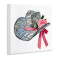 thumbnail image 3 of Stupell Industries Chic Bow on Disco Hat Fashion Painting Unframed Art Print Wall Art, 12 x 12, 3 of 7