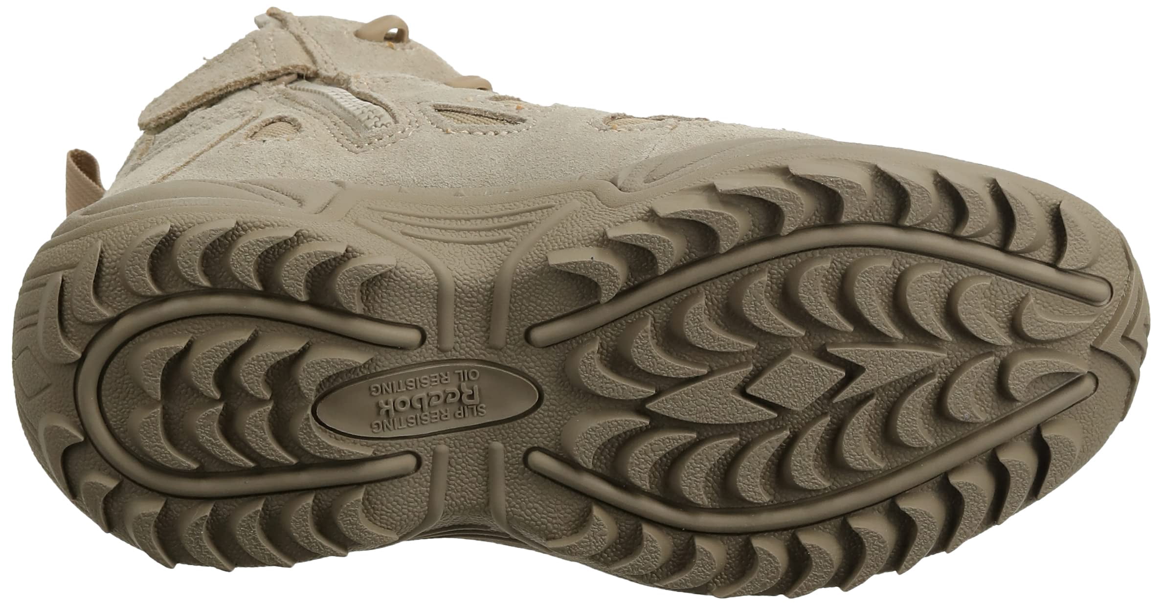 Reebok Work Men's Rapid Response RB8695 Safety Boot,Tan,7 M US