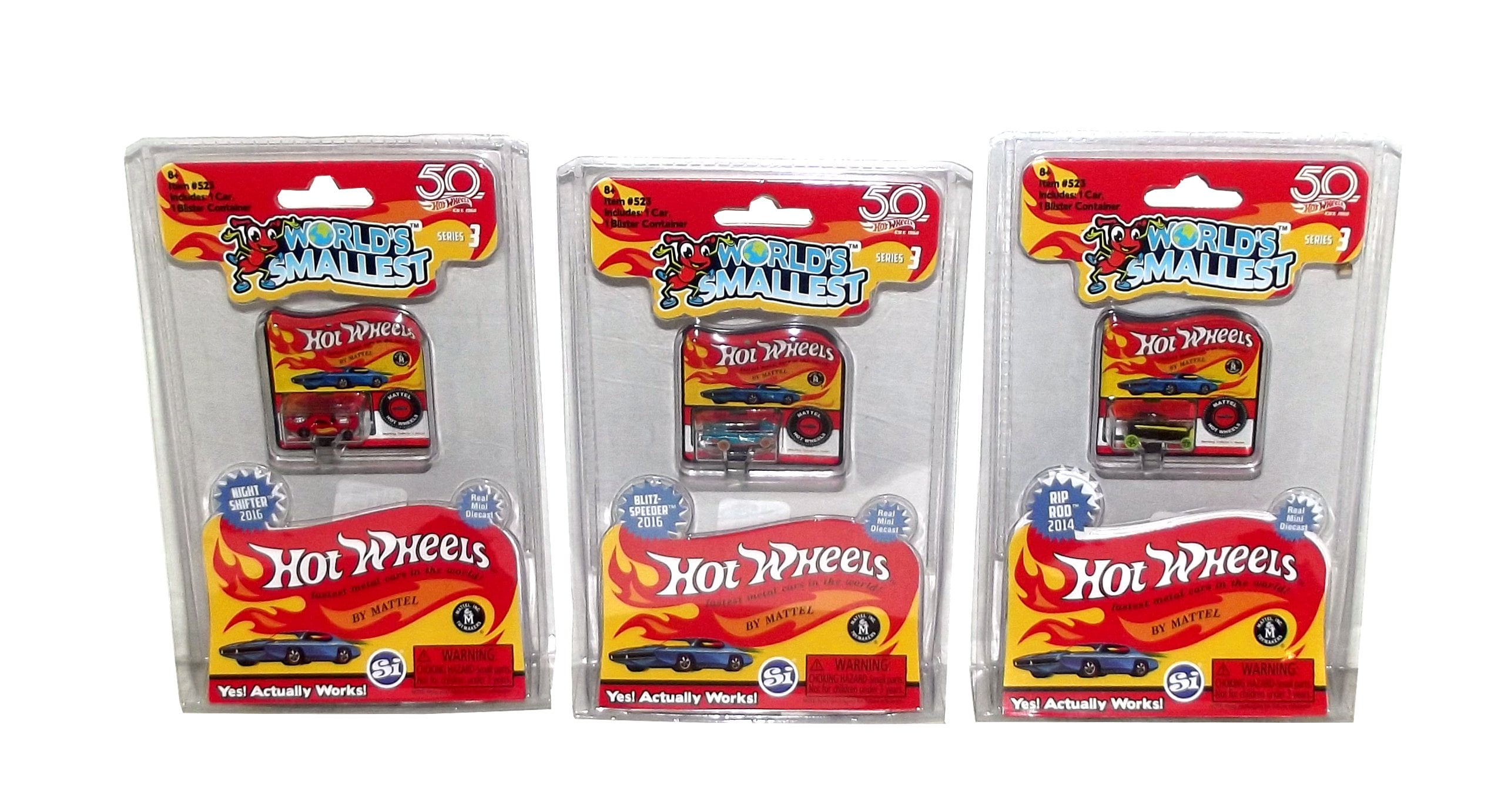 world's smallest hot wheels series 1