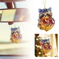 thumbnail image 1 of Riforla Valentine's Day Cartoon Animal Series Cat Dog Rabbit Acrylic Keychain Car Rearview Accessory Hangs B, 1 of 5