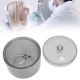 thumbnail image 4 of Soporte Para Fresa , Caja Redonda Simple Portátil Caja De Limpieza De Fresas Dentales Para Hospital Para Dentistas, 4 of 7