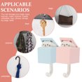 thumbnail image 3 of BESTYASH 2Ud Adhesivos Para Pared Decorativo Para Colgar Llaves Y Bolsas, 3 of 8