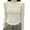 Beige, variant on De Velvet Underneath Base Layer Shirt Women's Autumn And Winter New Brushed Round Neck Slim Long Sleeve T Shirt Top Summer Tee Shirts,White S