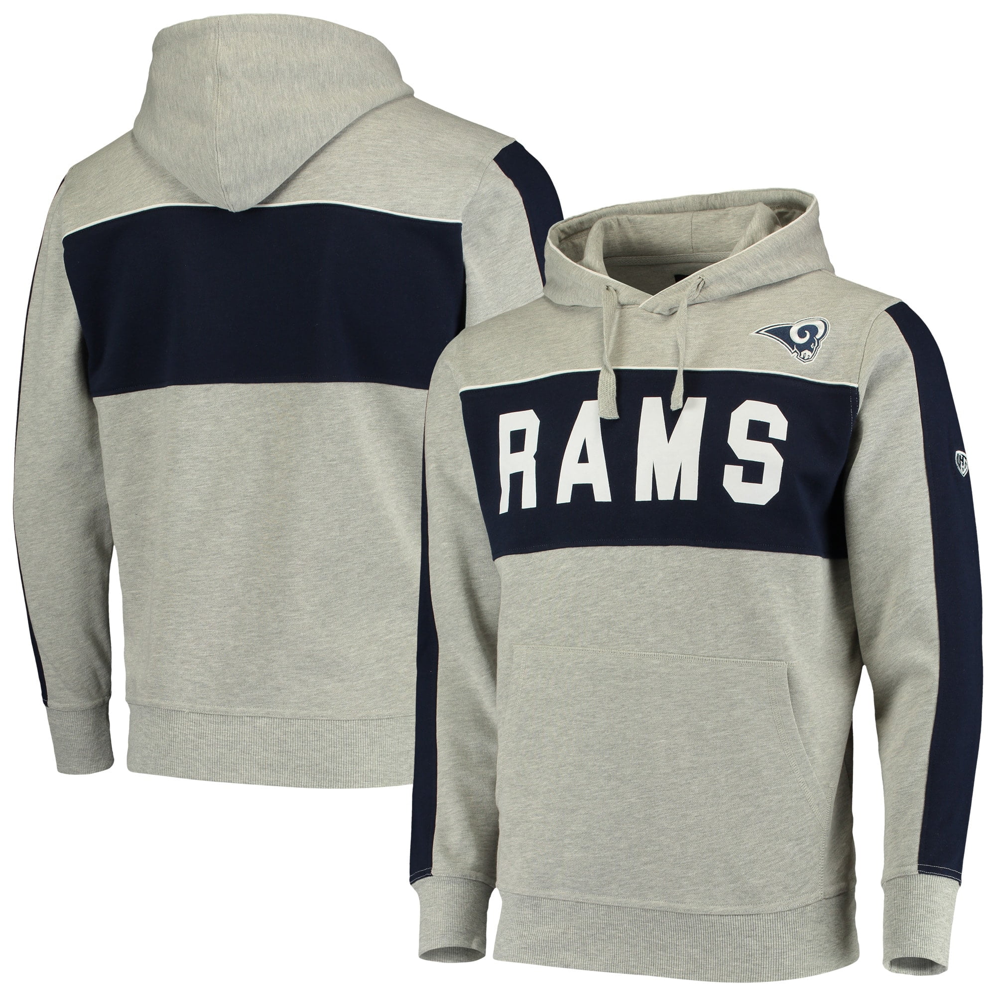 rams throwback hoodie