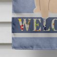thumbnail image 4 of Carolines Treasures BB5589CHF Pug Fawn Welcome Flag Canvas House Size, 4 of 4