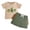 Yellow-22s, variant on Tigivemen Baby Boy Clothes First Birthday Outfit Dinosaur Short Sleeved T Shirts Shorts 2Pcs Set Toddler Boys Outfits Yellow,12-18 Months