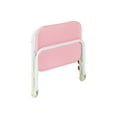 thumbnail image 6 of Mainstays Adjustable Folding TV Tray with Cup Holder Pink, 20.87"W x 14.76"D x 27.76"H, 6 of 6