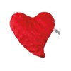 Bucky 10.5" Modern Fabric Plush Bucky Heartwarmer Hottie in Red