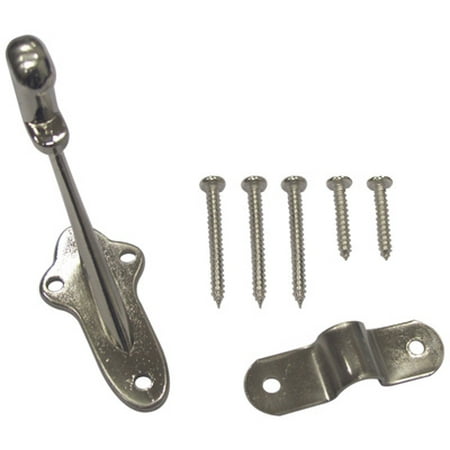 

2PC ProSource CL-623C-SN-PS Heavier Handrail Bracket Satin Nickel
