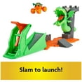 thumbnail image 3 of Monster Jam, Dueling Dragon Playset with Exclusive Monster Truck, 3 of 10