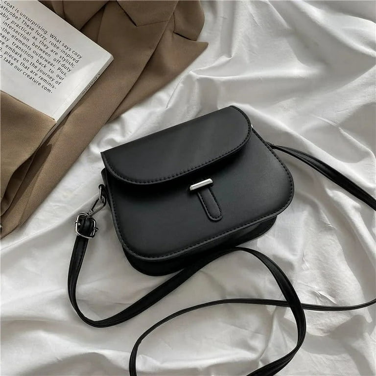 Crossbody Bags for Women Small Pu Leather Over the Shoulder Purses and Flap  Cross Body Handbags with Multi Pockets