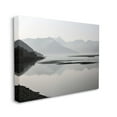 thumbnail image 3 of Stupell Industries Grey Mountain Peaks Lake Reflection Coastal Photography Gallery Wrapped Canvas Print Wall Art, 3 of 5