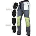 thumbnail image 7 of JuicyTrendz Men’s Motorcycle Pants Motorbike Riding Denim Jeans Motocross Protective with Removable Pads Blue W32-L30, 7 of 7