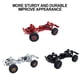 thumbnail image 4 of Vogacara Marco de coche de precisión de aleación de aluminio para 1/18 Trx4m RC pieza de coche RC accesorios de coche piezas de repuesto RC Kits de construcción modelo Plata, 4 of 6