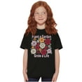 thumbnail image 4 of Plant a Garden Grow A Life Flowers Girls Kids T Shirt Tees Teen Brisco Brands L, 4 of 5