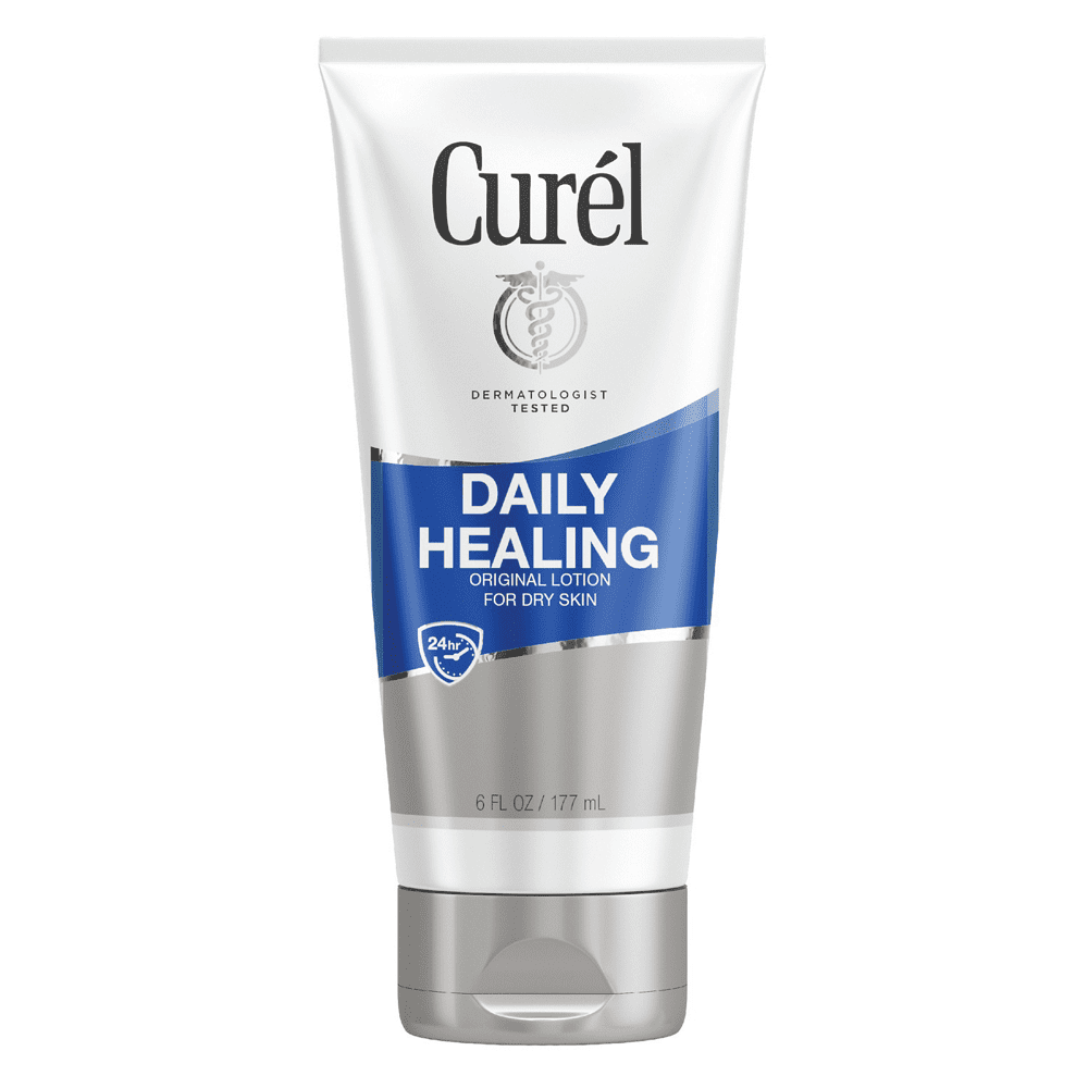 Curel Daily Healing, Original Lotion For Dry Skin 6 oz