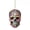 Style F, variant on Acrylic Halloween Skull Hanging Charms, Car Interior Rear View Mirror Decor, Horror Hanging Interior Ornament Pendant