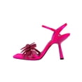 thumbnail image 3 of Ninety Union Lady Couture Lust Rhinestone Petals Dressy Sandals, Fuchsia, 8, 3 of 5