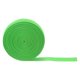 thumbnail image 1 of Uxcell 1 Pcs 5 Yards Bandas Elásticas de Coser 0.98" Ancho Cuerda Elástica Tejida para Manualidades DIY Verde Brillante, 1 of 6