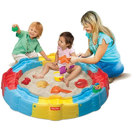 Fisher-Price Little People Build 'n Play Sandbox