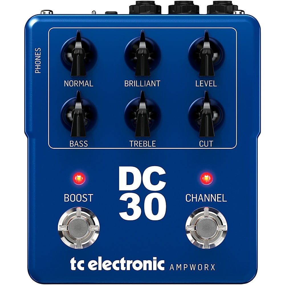 TC Electronic Ampworx JIMS 800 Preamp Pedal Black - Walmart.com