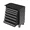 Black, variant on Rolling Tool Chest With 7 Drawer Tool Box With Wheels Multifunctional Tool Cart Mechanic Tool Storage Cabinet For Garage, Warehouse, Workshop, Repair Shop
