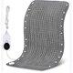 thumbnail image 1 of Manta eléctrica de calefacción de invierno para mujer, manta gris suave y cómoda para el cuidado de la cintura, fisioterapia, 1 of 3
