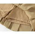 thumbnail image 7 of DHFJKG Gilrs Uniform Pleated Skirts With Built In Shorts Solid Color Skorts Casual A Line Skater Sport Stylish Skirt, 7 of 7