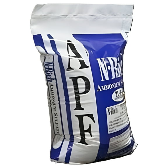 American Plant Food Ammonium Sulfate Granular Fertilizer, 50 lb