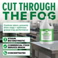 thumbnail image 4 of Grease Eater Pro Concentrate 4 Gallon (512 Uses) – Enzyme Grease Trap Treatment & Drain Maintainer, Grease Trap Cleaner for Odor Control & FOG Removal, Professional Restaurant Formula, 4 of 9