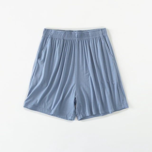 Puntoco Pantalones cortos casuales para mujer Pantalones cortos finos de cintura elástica de color de verano para mujer Pantalones de casa Ropa deportiva para exteriores