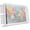 4 Drawers, variant on 1500 Pieces Lightweight Rotating Plastic Puzzle Board with 6 Sliding Drawers and Protective Cover, 360° Lazy Susan Design, 25.98"×34.25” Portable Spinning Puzzle Table for Adults, Ideal Gift