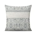 thumbnail image 2 of Exquisite Ethnic Boho 16x16 inch Pillow Covers, Set of 2, Decorative Linen Blue Carpet Design, Perfect Farmhouse Throw Pillows for Sofa, Couch, Outdoor Use, 2 of 7