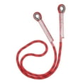 thumbnail image 2 of LOVIVER Climbing Knotted Pre-sewn Eye-to-Eye Prusik Loop Cord Static Rope Red 150cm, 2 of 8