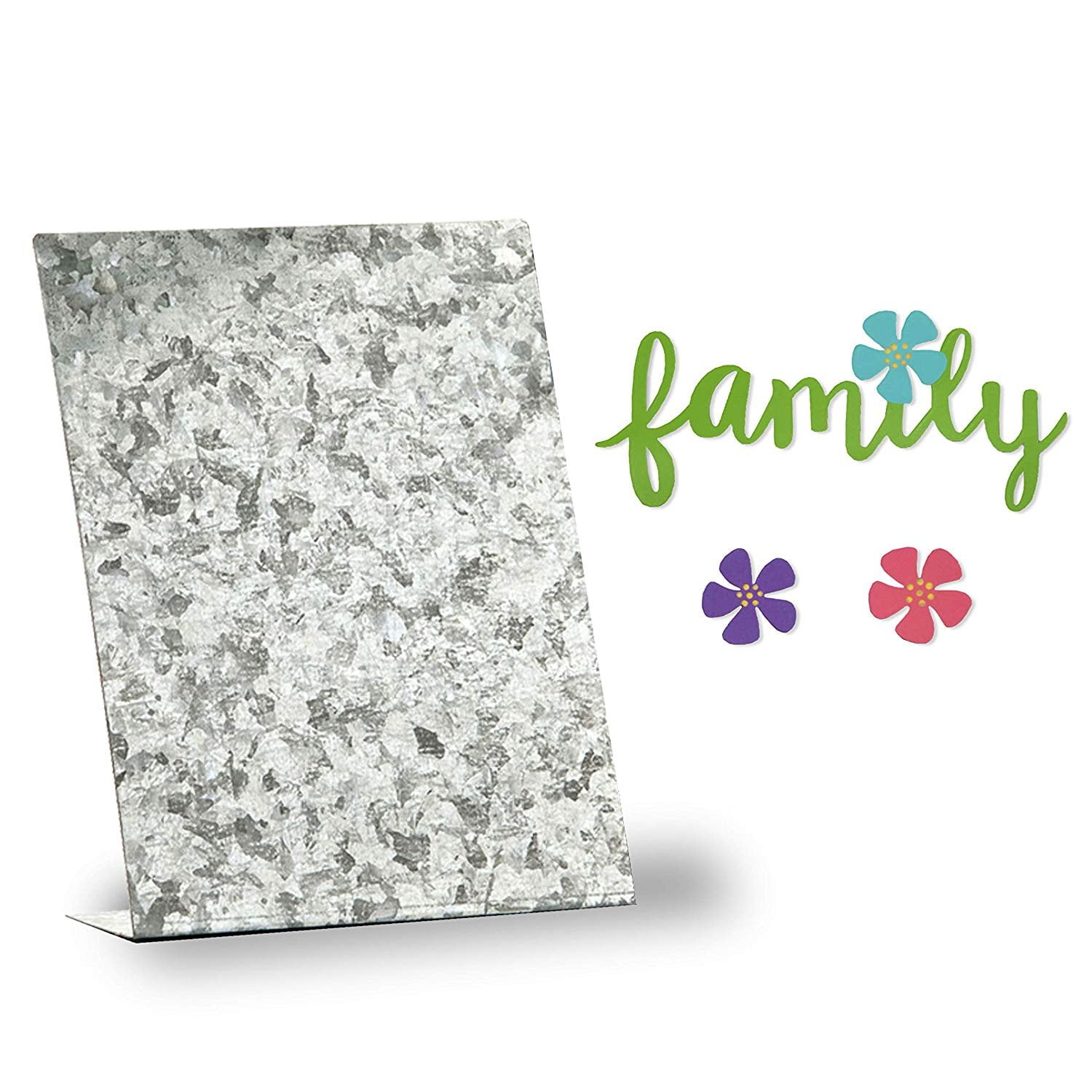 Family Set with Metal Easel Board for Home or Office by Roeda