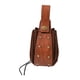 thumbnail image 4 of Bolsa de cinturón medieval de cuero sintético portátil para disfraz de Halloween para mujeres y hombres. Marrón, 4 of 9