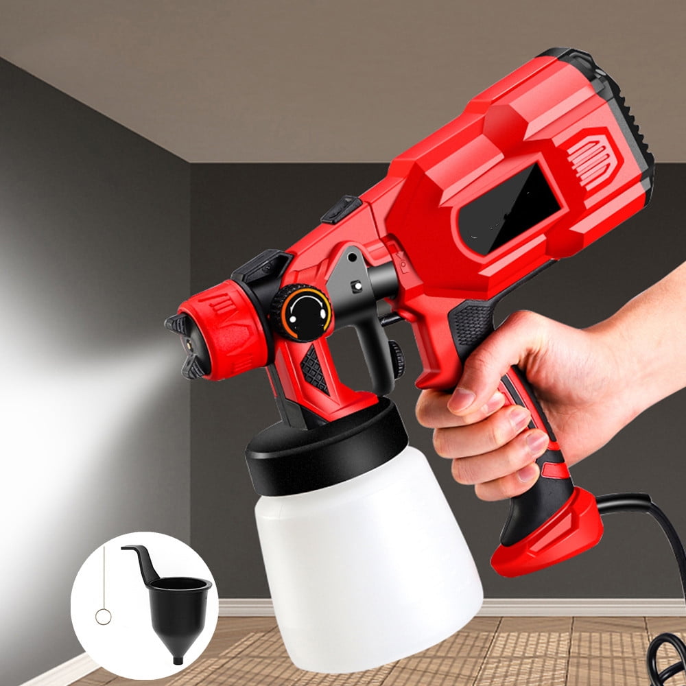 550W Paint Sprayer, for Different Painting Projects, Easy Spraying and