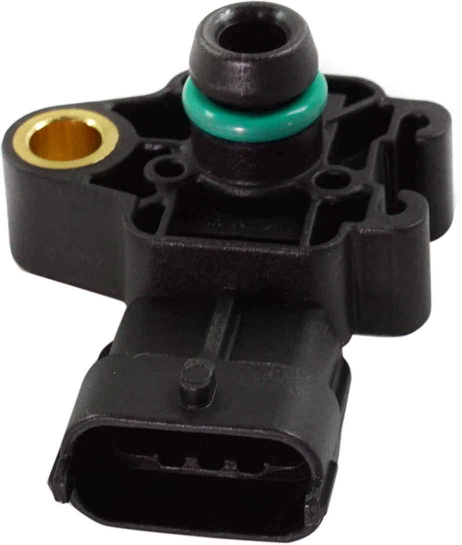 MAP Sensor Compatible with 2013-2016, 2019-2020 Chevrolet Malibu 2011-2016 GMC Sierra 3500 HD 4Cyl 8Cyl 1.5L 2.0L 6.6L