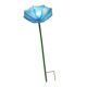 thumbnail image 4 of Baño para pájaros, estación de alimentación para pájaros, decorativo de metal, cuenco de abeja de metal fácil de usar para pájaros Azul, 4 of 9