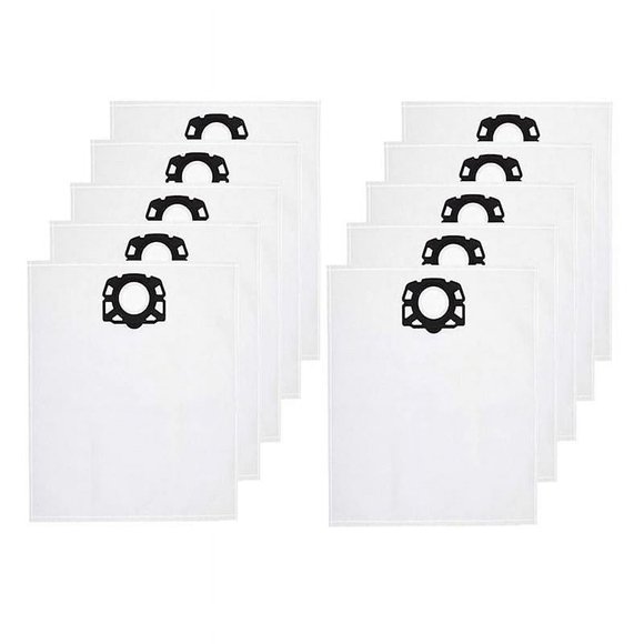 Reemplazo de robots de barrido Bolsa para polvo de repuesto Compatible con Karcher Wd4 Wd5 Wd6 Mv4 Mv5 Mv6