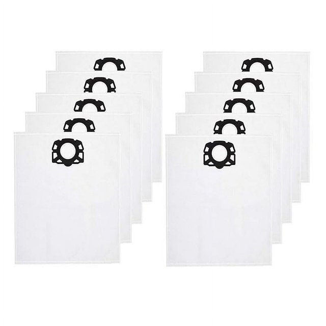 Reemplazo de robots de barrido Bolsa para polvo de repuesto Compatible con Karcher Wd4 Wd5 Wd6 Mv4 Mv5 Mv6