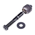 thumbnail image 2 of KarParts360 For Lexus LX470 1998 99 00 01 2002 Steering Tie Rod End | Steel Housing Material | Powder Coated Finish | Black Color | With Nut/Washer | Replacement For 4550369015, 2 of 4