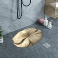 thumbnail image 2 of Hearth & Gear 3D Realistic Pattern Absorbent Pad Fast Drying 3D Carpet Bathroom Soft Fine Fiber Bathroom Carpet Machine Washable Bathroom Mat B Bed Room Carpet Non Living Room Rug Fall Throws And, 2 of 6