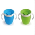 thumbnail image 5 of Set of 2 Miracle 360 Learning Cup - Green/Blue - 207mlMom's Good Helper 360 Baby Toddler Child Drinking Cup Learning Drinking Cup Baby Anti Choking Cu, 5 of 5